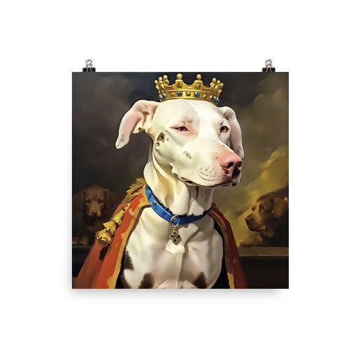 PugMug Custom Penny Poster