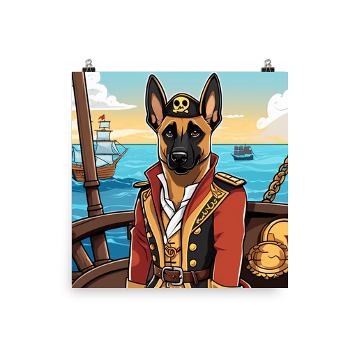 PugMug Custom Belgian Malinois Poster