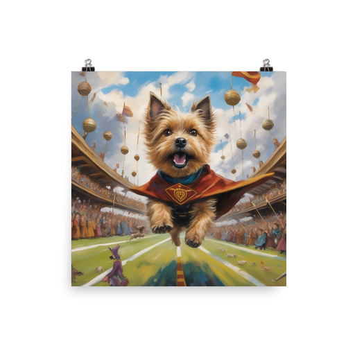 PugMug Custom Cairn Terrier Poster