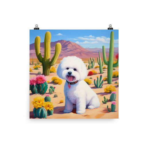 PugMug Custom Bichons Frise Poster