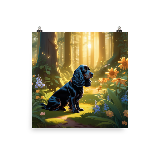 PugMug Custom Cocker Spaniel Poster