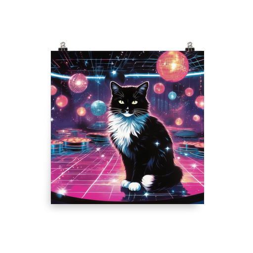 PugMug Custom Peerie Poster