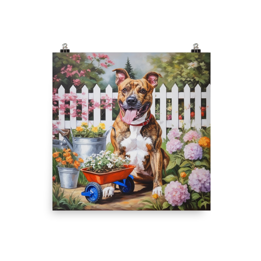 PugMug Custom Tony Hawk Poster