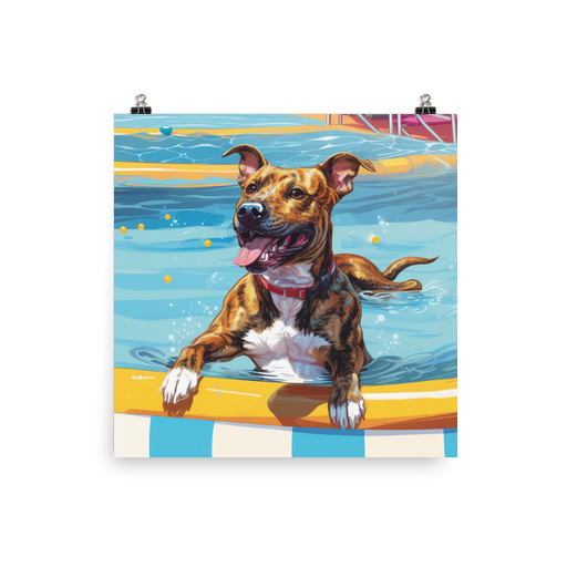 PugMug Custom Tony Hawk Poster