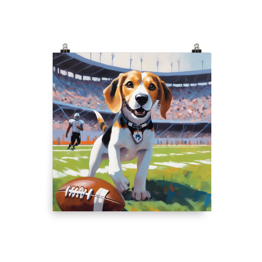 PugMug Custom Beagle Poster