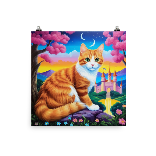 PugMug Custom Jack Jack Poster