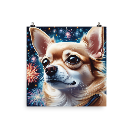 PugMug Custom Chihuahua Poster