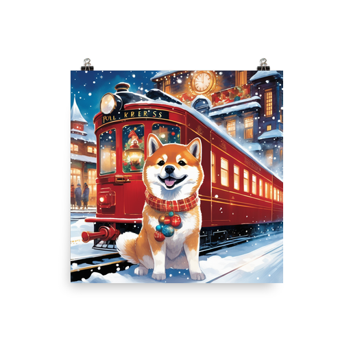 PugMug Custom Pet Poster