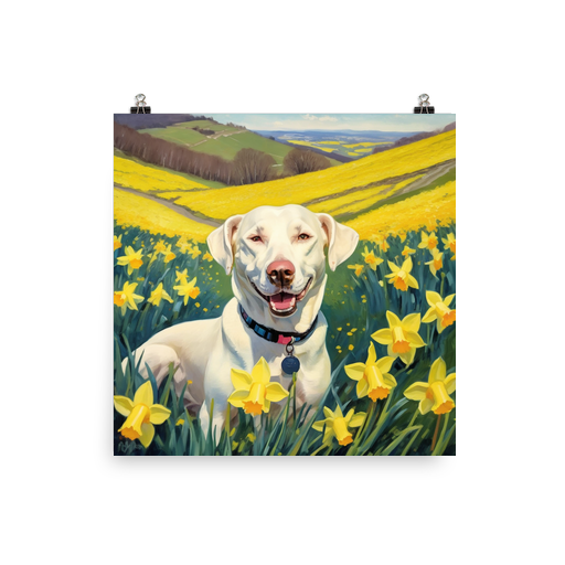 PugMug Custom Penny Poster