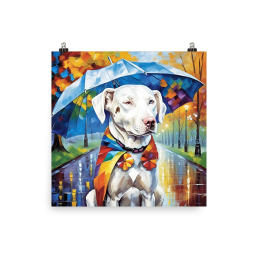 PugMug Custom Penny Poster