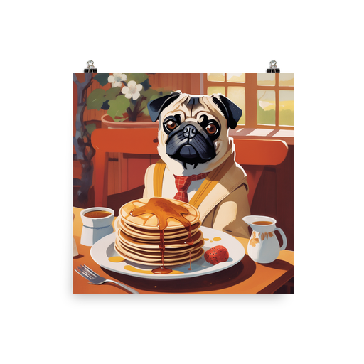 PugMug Custom Pet Poster
