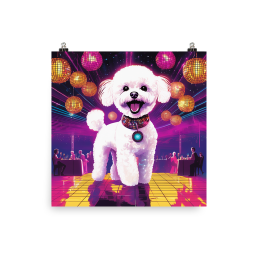 PugMug Custom Bichons Frise Poster