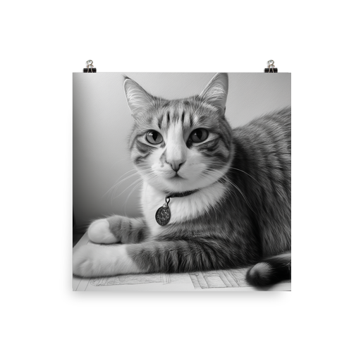 PugMug Custom Jack Jack Poster