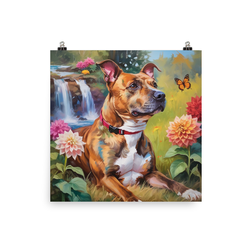 PugMug Custom Tony Hawk Poster