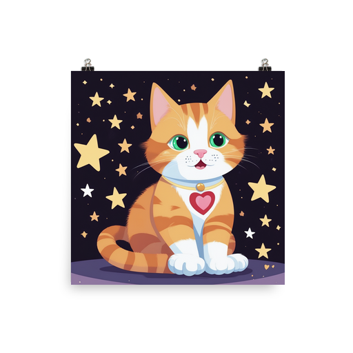 PugMug Custom Jack Jack Poster