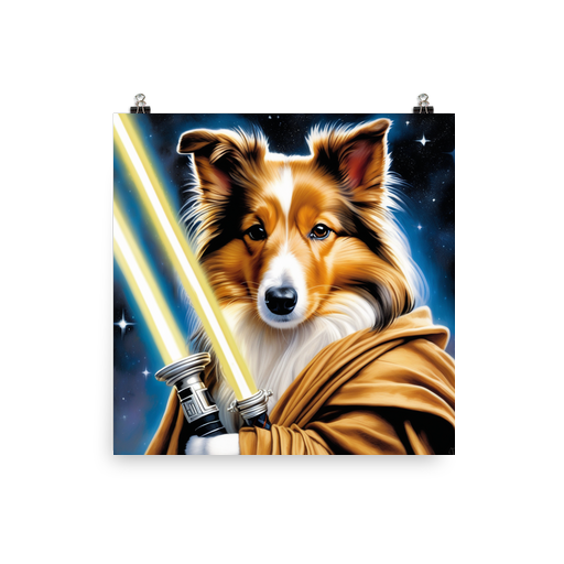 PugMug Custom Shetland Sheepdog Poster