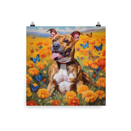 PugMug Custom Tony Hawk Poster