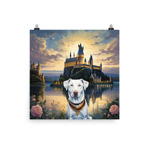 PugMug Custom Penny Poster