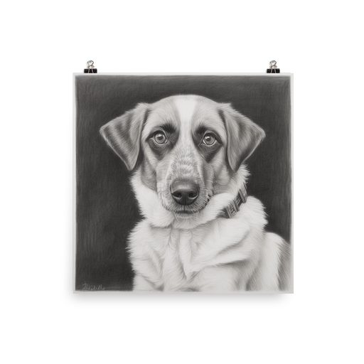 PugMug Custom Hazim Poster