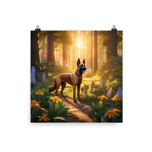 PugMug Custom Belgian Malinois Poster