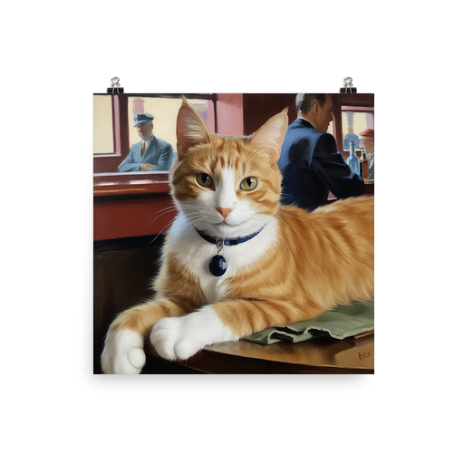 PugMug Custom Jack Jack Poster