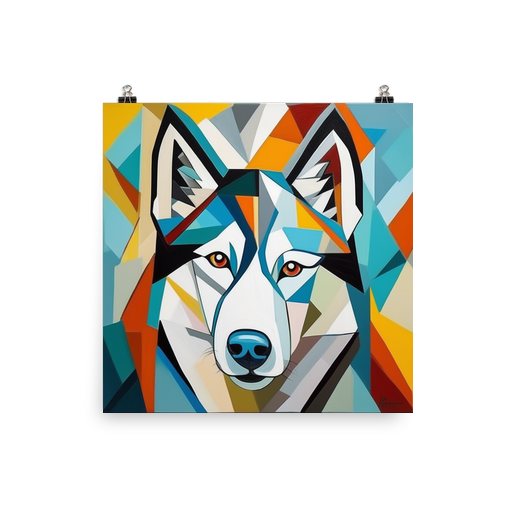 PugMug Custom Siberian Husky Poster