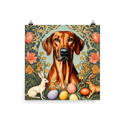 PugMug Custom Rhodesian Ridgeback Poster