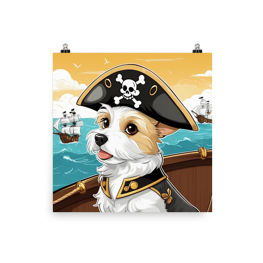 PugMug Custom Luna Poster