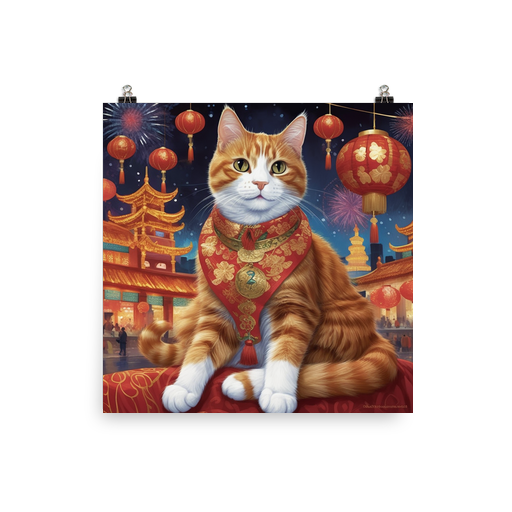 PugMug Custom Jack Jack Poster