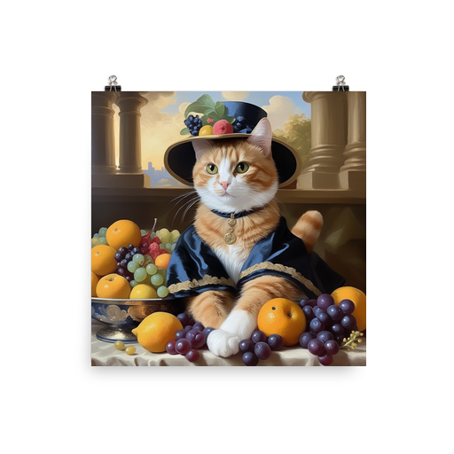 PugMug Custom Jack Jack Poster