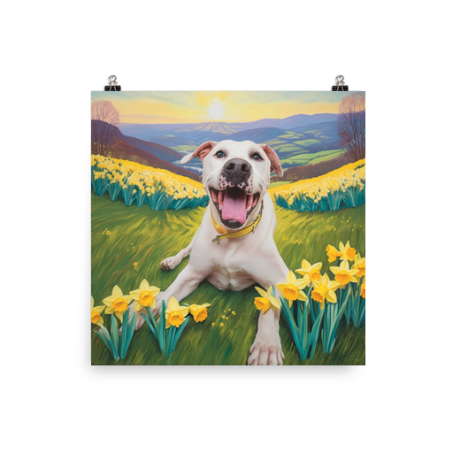 PugMug Custom Melody Poster