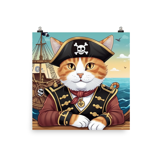 PugMug Custom Jack Jack Poster