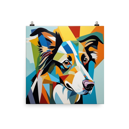 PugMug Custom Border Collie Poster