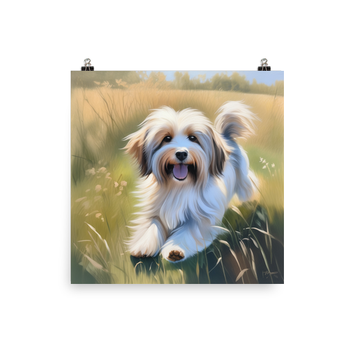 PugMug Custom Tan Havanese Dog Poster