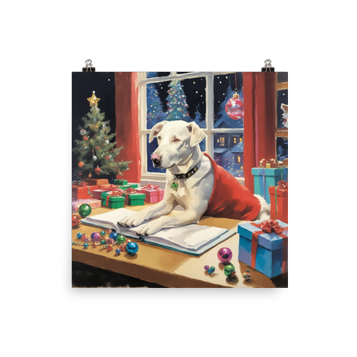 PugMug Custom Penny Poster