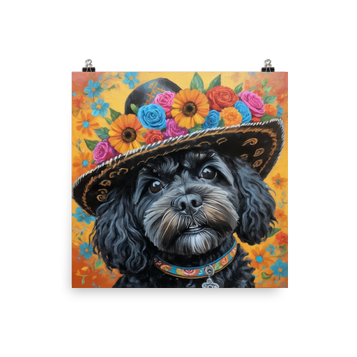PugMug Custom Lily Poster