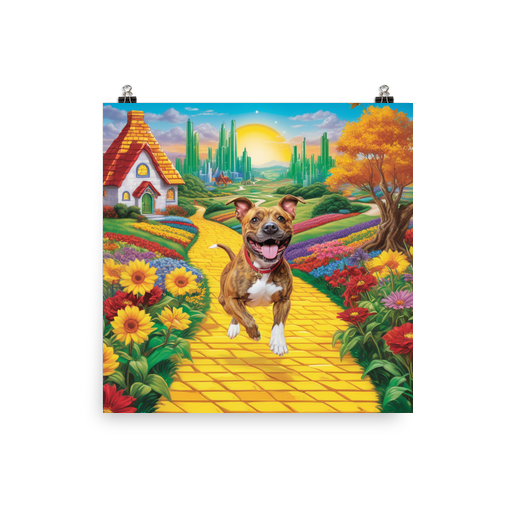 PugMug Custom Tony Hawk Poster