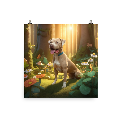 PugMug Custom squishmallow Poster