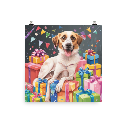 PugMug Custom Hazim Poster