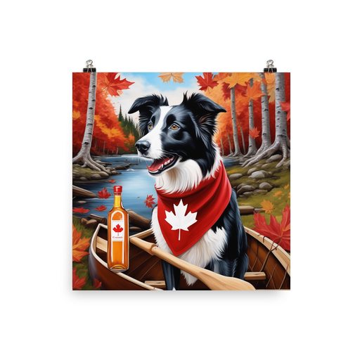 PugMug Custom Border Collie Poster