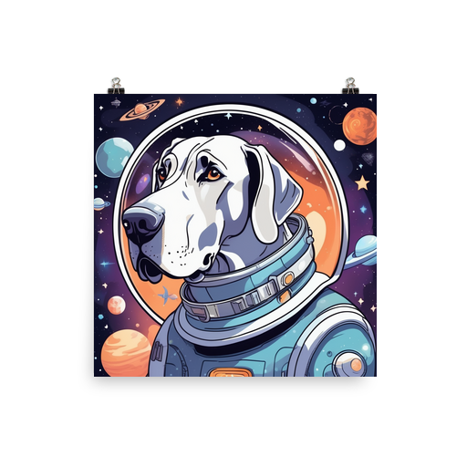 PugMug Custom Great Dane Poster