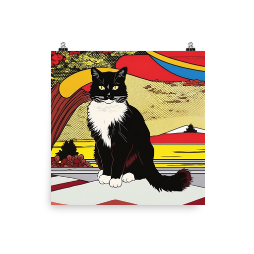 PugMug Custom Peerie Poster