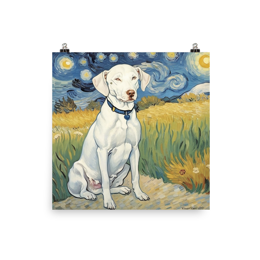 PugMug Custom Penny Poster