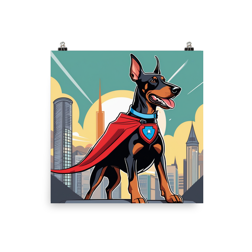 PugMug Custom Pet Poster