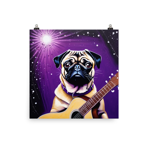 PugMug Custom Pet Poster