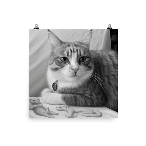 PugMug Custom Jack Jack Poster