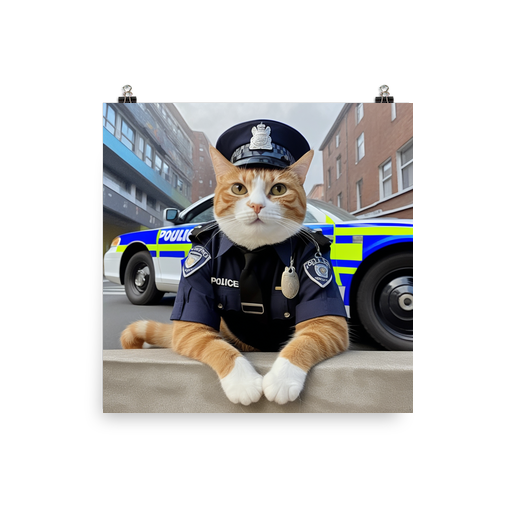 PugMug Custom Jack Jack Poster