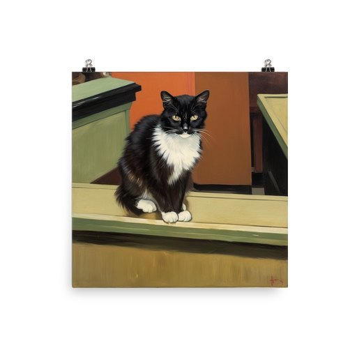 PugMug Custom Peerie Poster