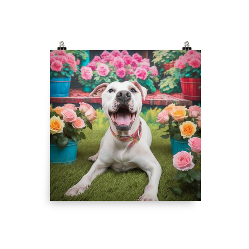 PugMug Custom Melody Poster