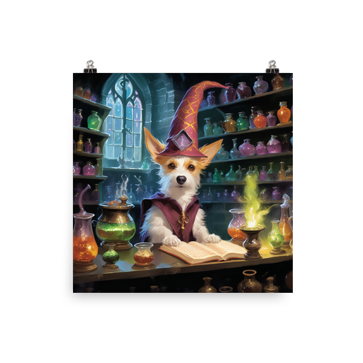 PugMug Custom Luna Poster